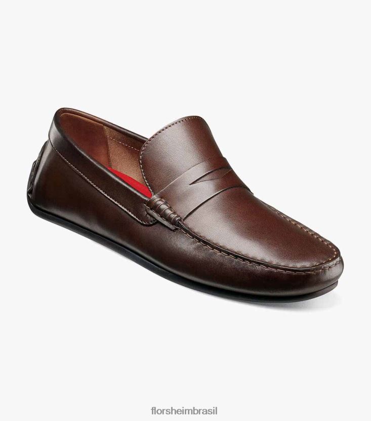 Florsheim Mocassim Moc Toe Penny Egan 0B82TL285 homens cal ados