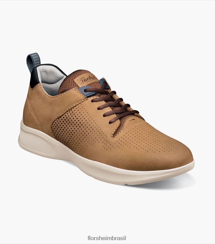 Florsheim sapatilha Studio perf toe com cadar o 0B82TL293 homens